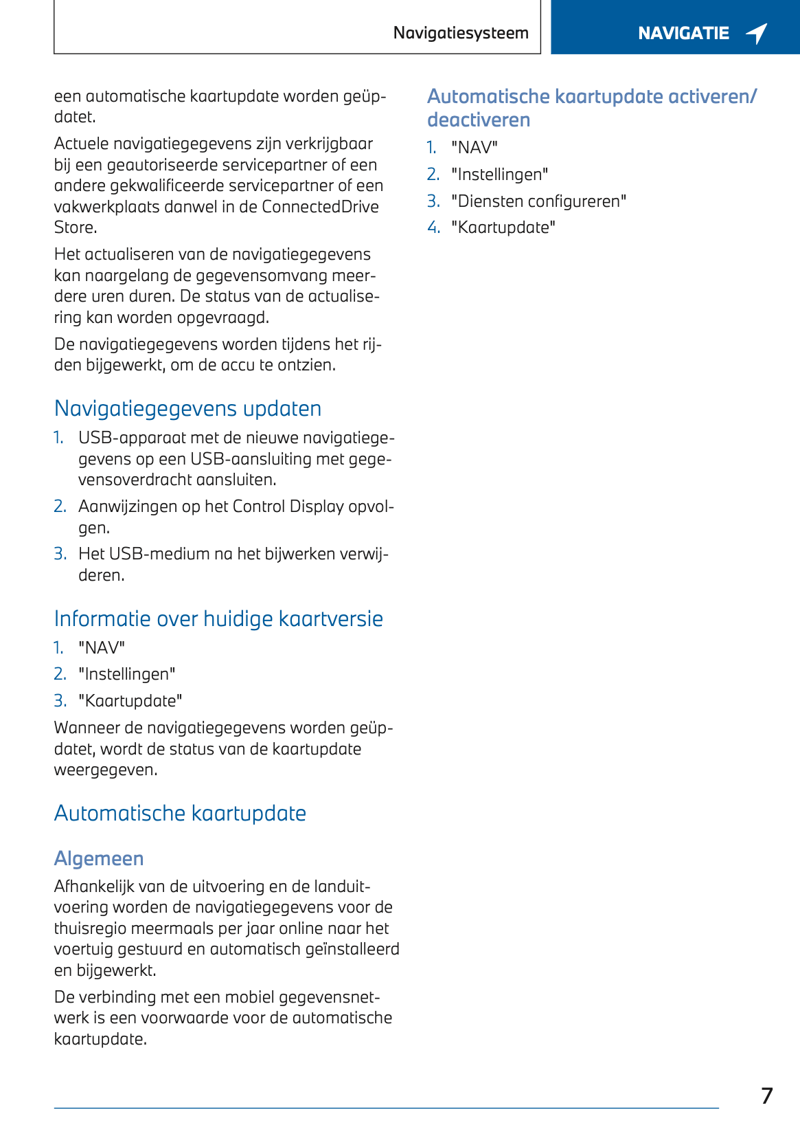 2022-2023 BMW i7 Infotainment Handleiding | Nederlands