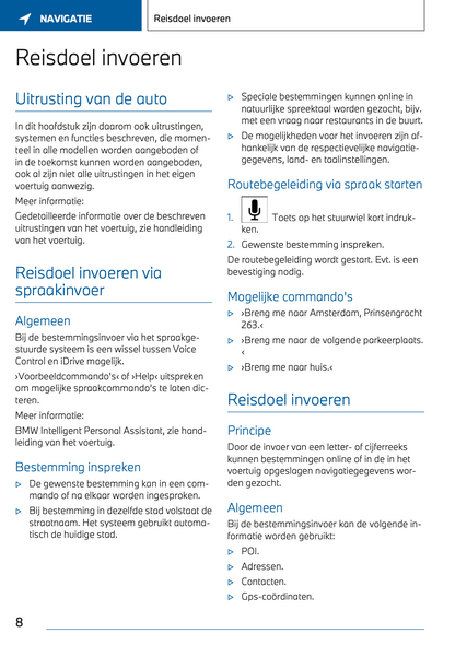 2022-2023 BMW i7 Infotainment Handleiding | Nederlands