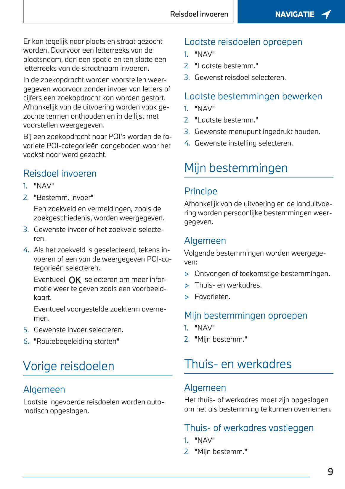 2022-2023 BMW i7 Infotainment Handleiding | Nederlands