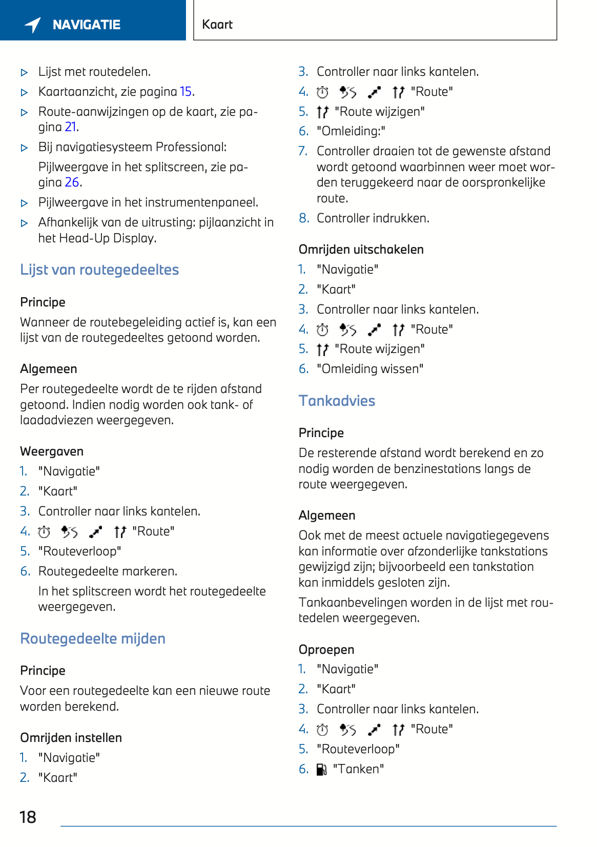 BWM Navigatie, Entertainment, Communicatie Handleiding 08-2022