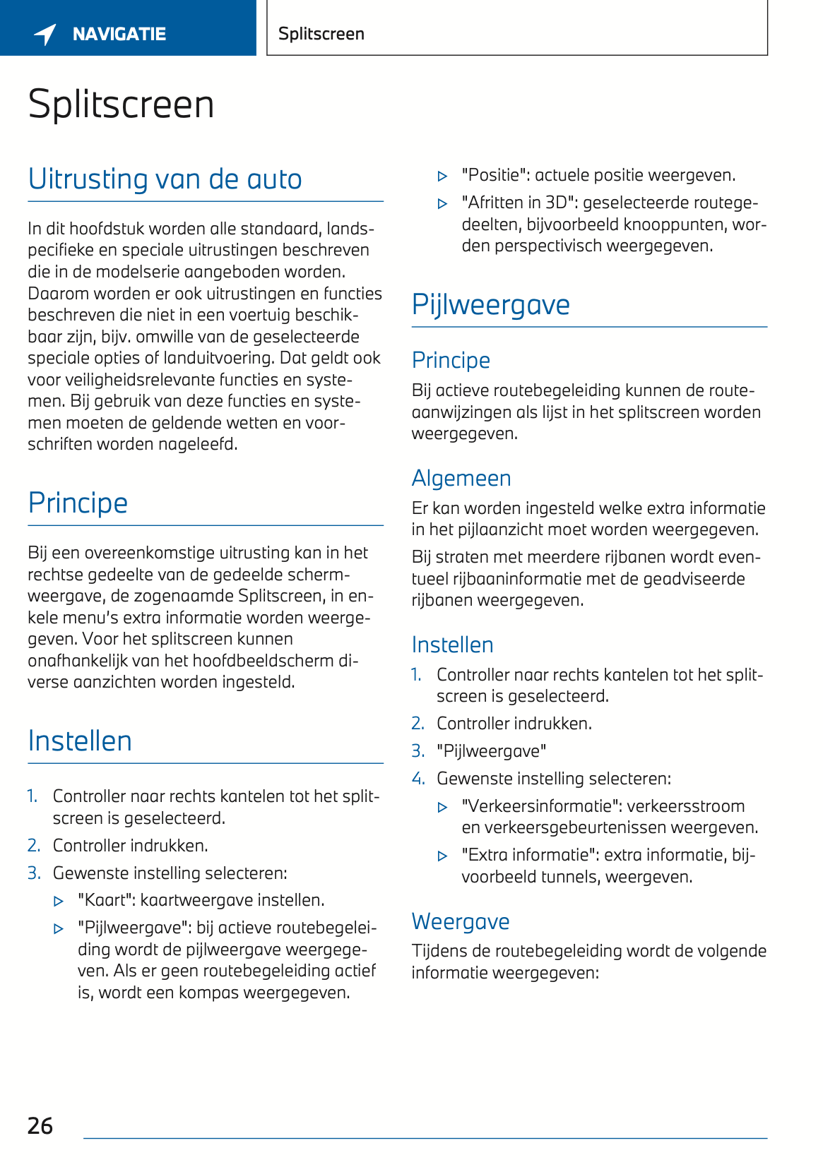 BWM Navigatie, Entertainment, Communicatie Handleiding 08-2022