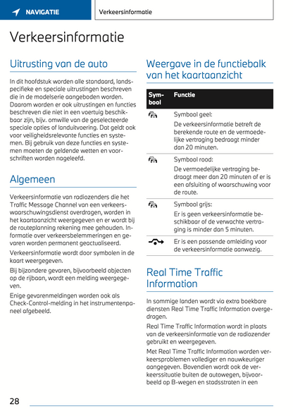 BWM Navigatie, Entertainment, Communicatie Handleiding 08-2022