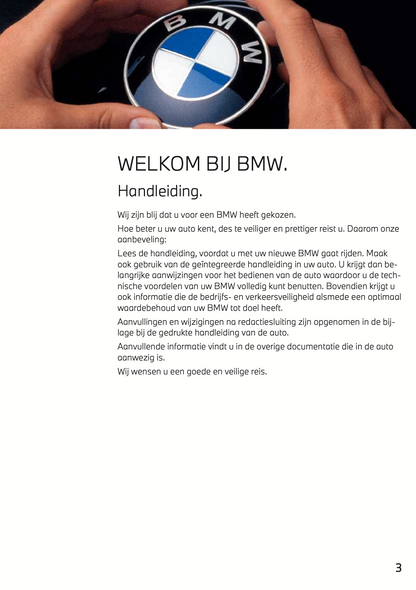 BWM Navigatie, Entertainment, Communicatie Handleiding 08-2022