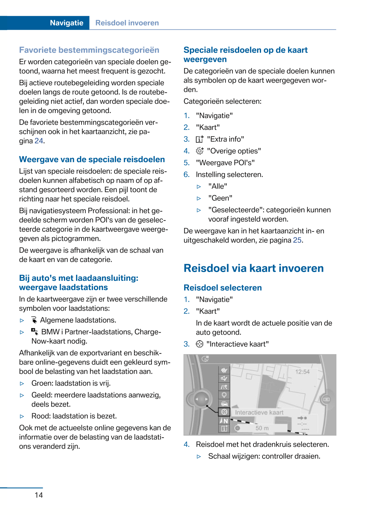 2015 BMW 4 Serie Infotainment Handleiding | Nederlands