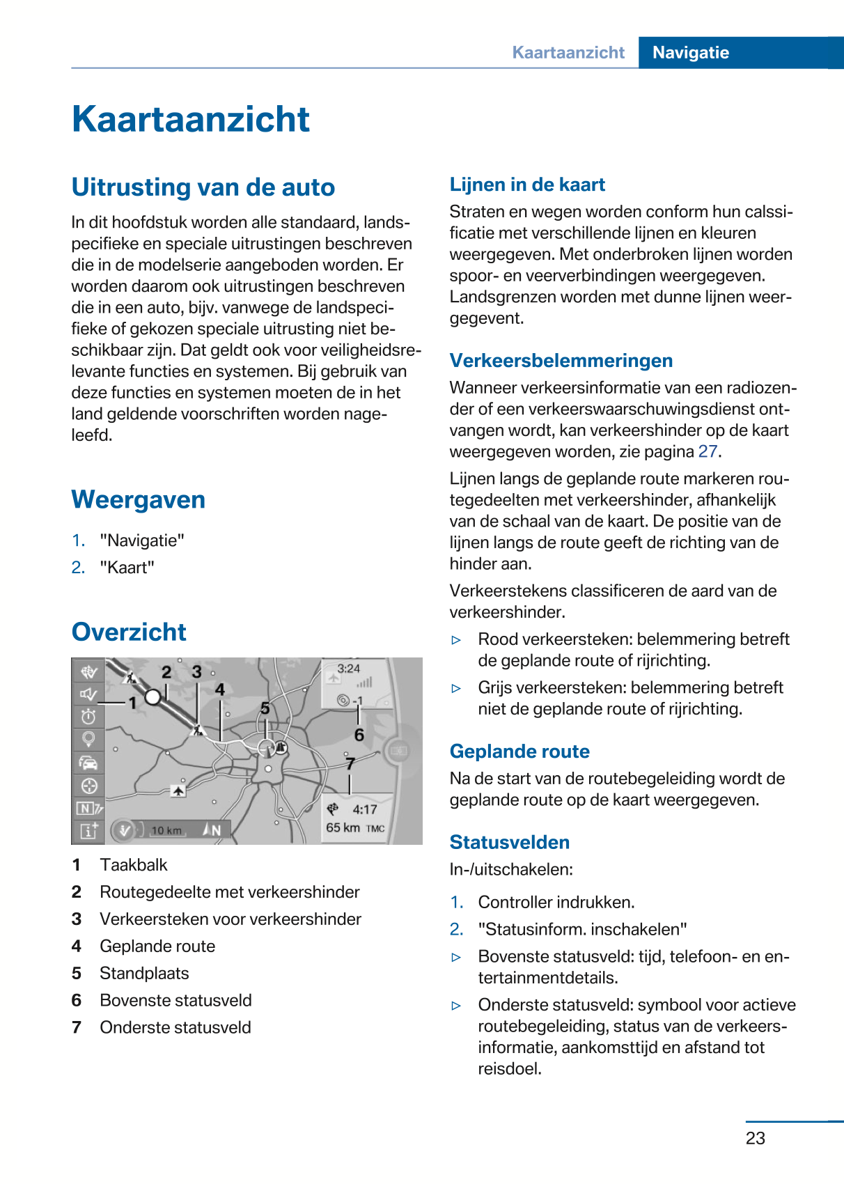 2015 BMW 4 Serie Infotainment Handleiding | Nederlands