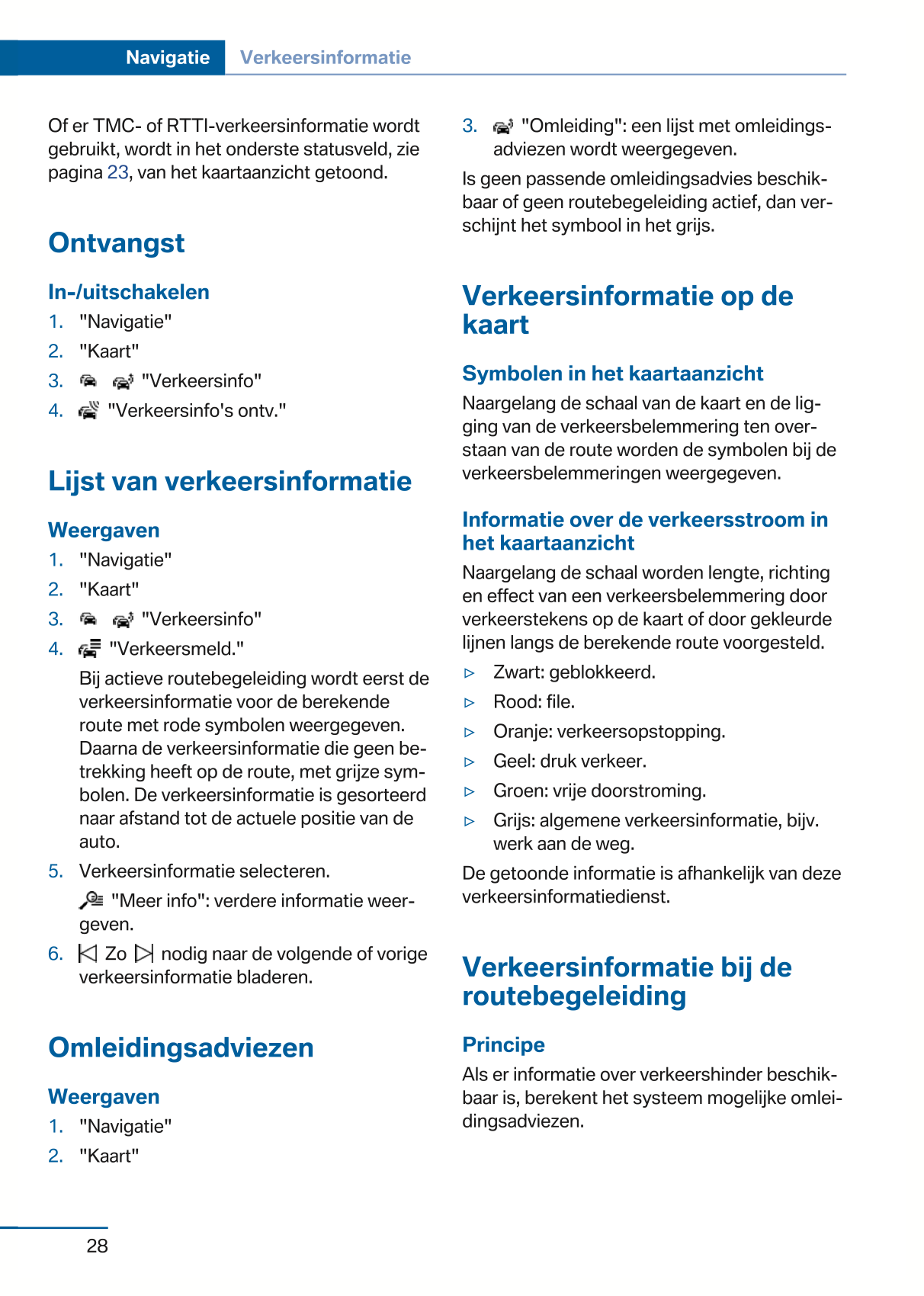 2015 BMW 4 Serie Infotainment Handleiding | Nederlands