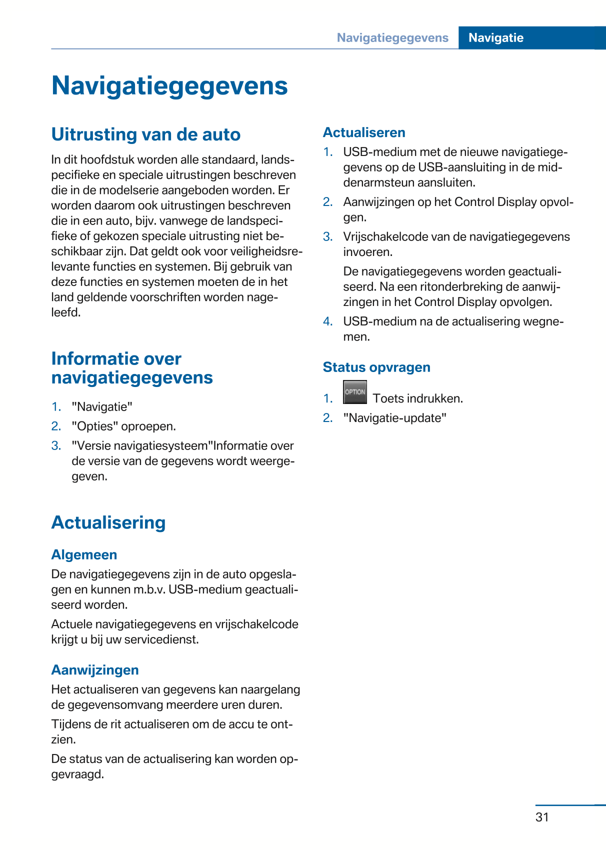 2015 BMW 4 Serie Infotainment Handleiding | Nederlands