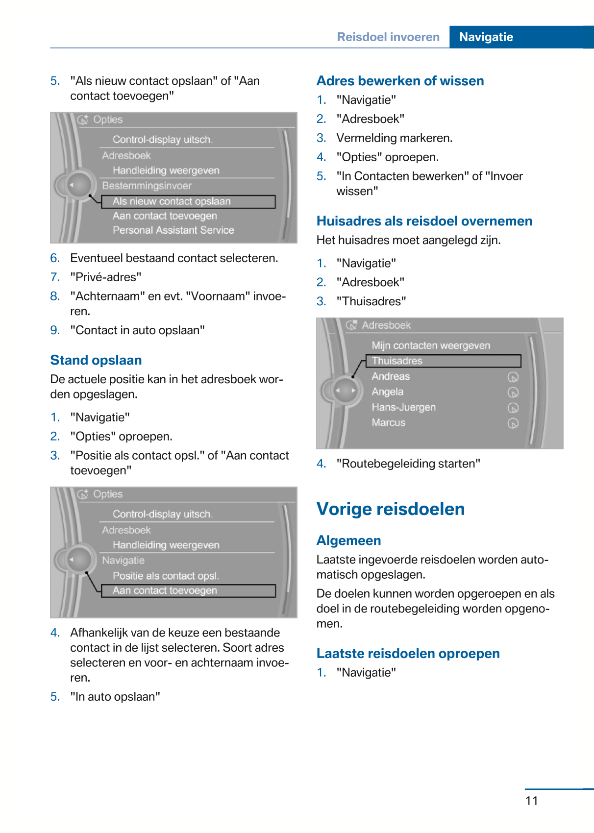 2015 BMW 4 Serie Infotainment Handleiding | Nederlands