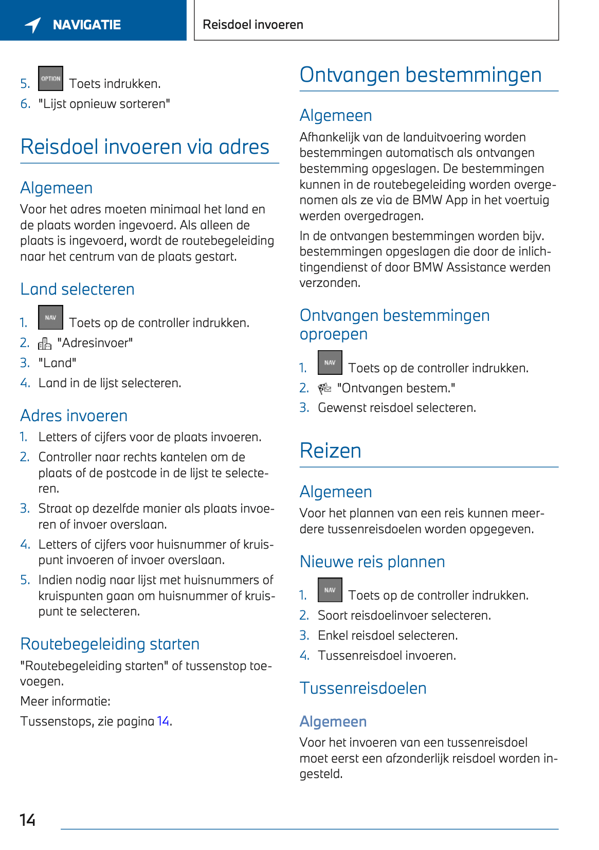 2023 BMW 1 Serie Infotainment Handleiding | Nederlands