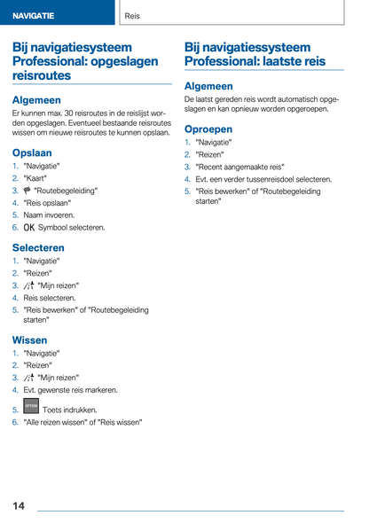 2020-2021 BMW X1 Plug-in-Hybrid Infotainment Manual | Dutch