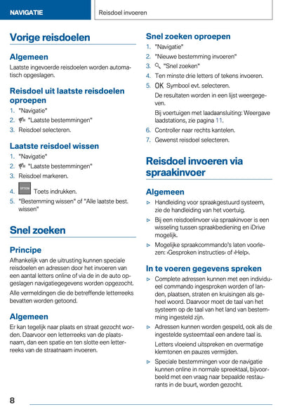 2021 BMW X1 Plug-in-Hybrid Infotainment Handleiding | Nederlands