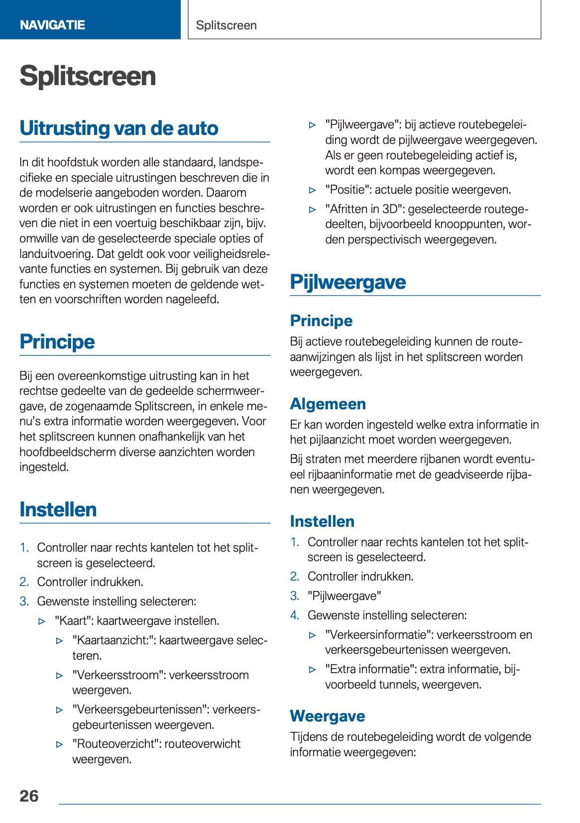 2020 BMW X3 Plug-in-Hybrid Infotainment Handleiding | Nederlands