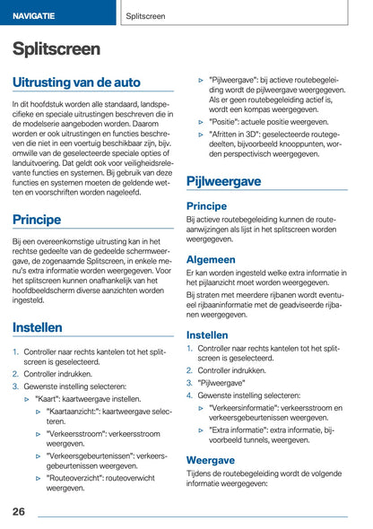 2020 BMW X3 Plug-in-Hybrid Infotainment Handleiding | Nederlands