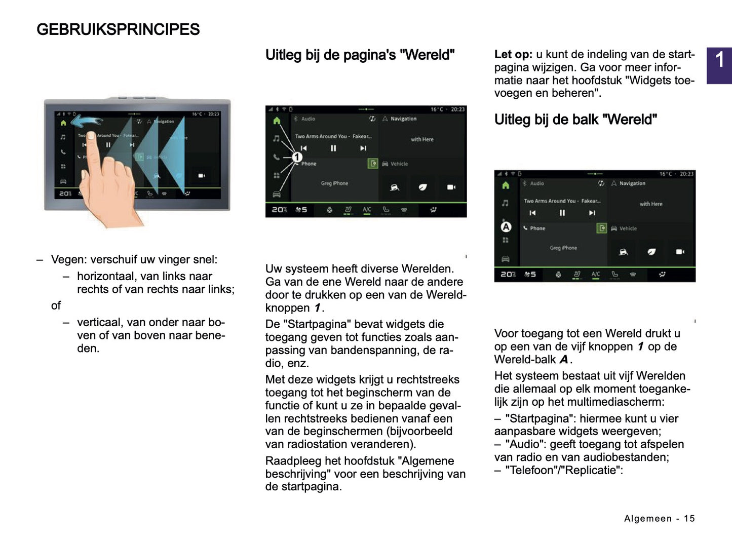 2024-2025 Dacia Media Nav Live Infotainment Handleiding | Nederlands