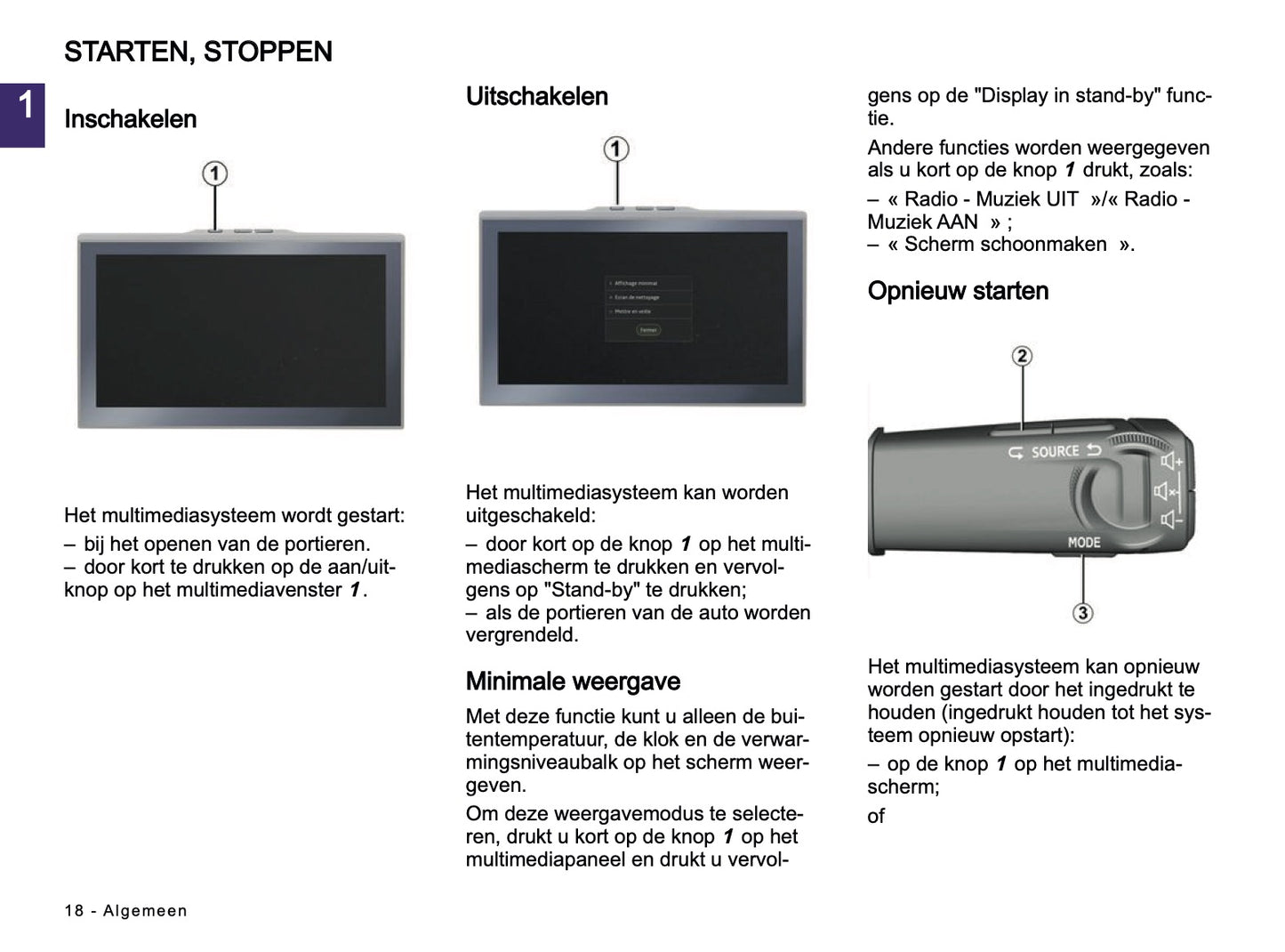 2024-2025 Dacia Media Nav Live Infotainment Handleiding | Nederlands