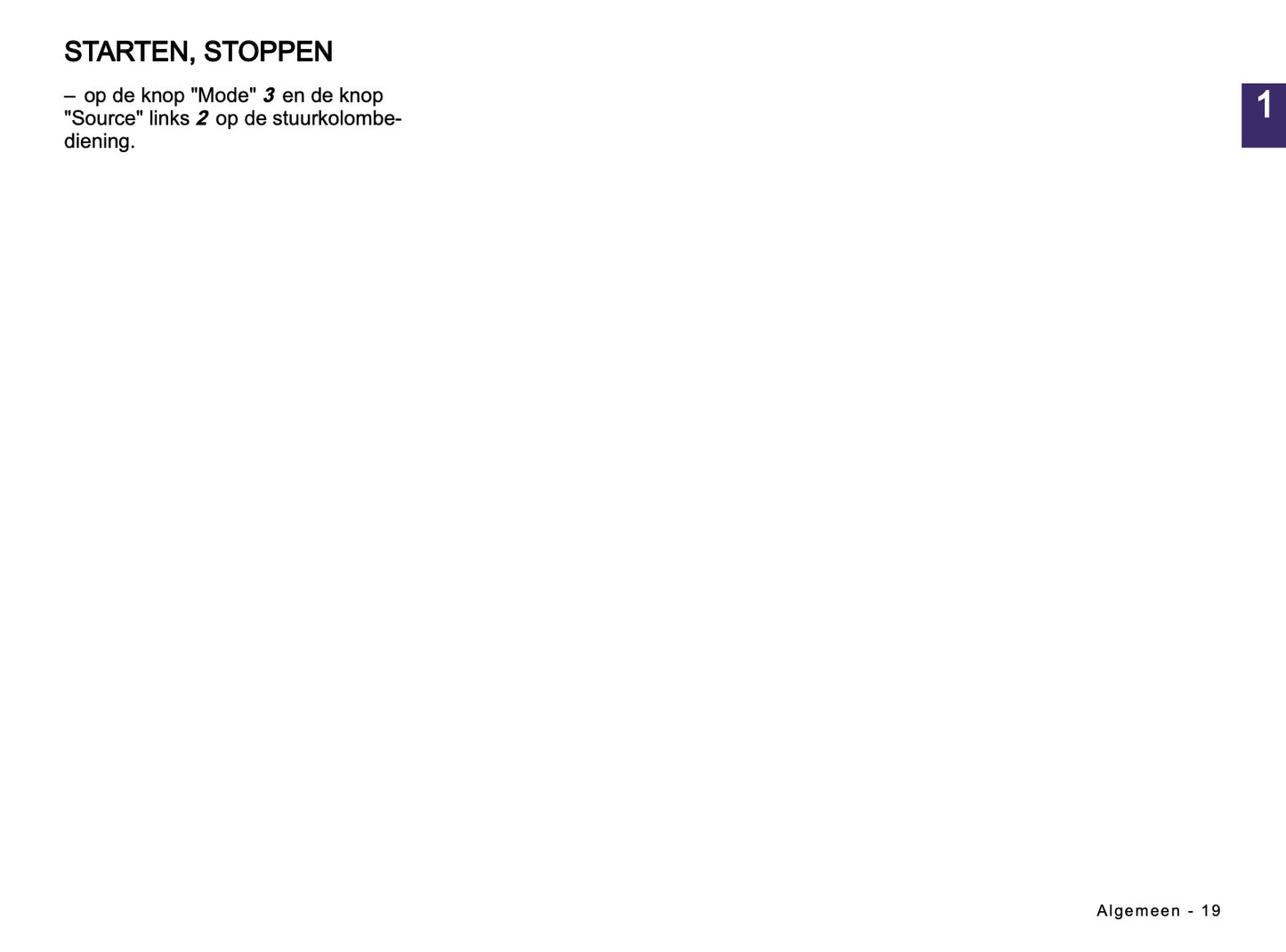 2024-2025 Dacia Media Nav Live Infotainment Handleiding | Nederlands