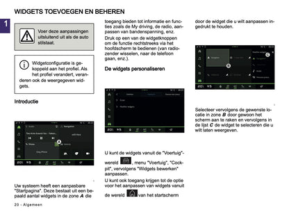 2024-2025 Dacia Media Nav Live Infotainment Handleiding | Nederlands