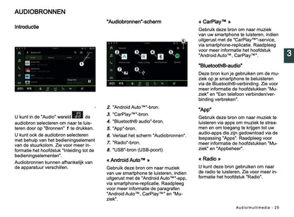 2024-2025 Dacia Media Nav Live Infotainment Handleiding | Nederlands