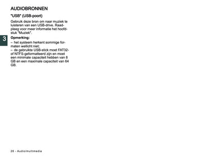 2024-2025 Dacia Media Nav Live Infotainment Handleiding | Nederlands