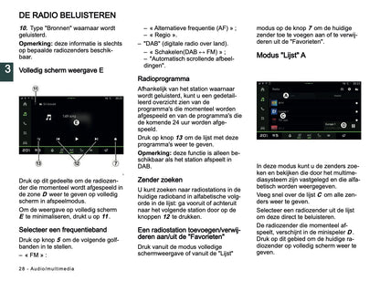 2024-2025 Dacia Media Nav Live Infotainment Handleiding | Nederlands