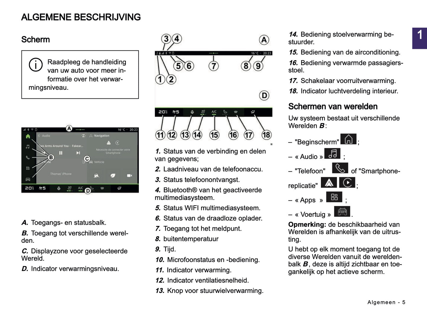 2024-2025 Dacia Media Nav Live Infotainment Handleiding | Nederlands
