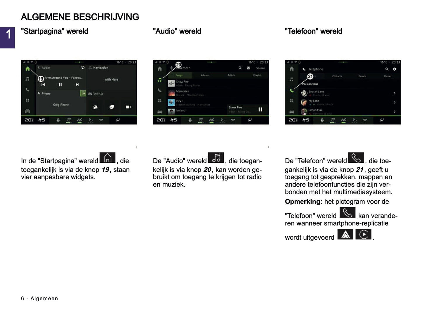2024-2025 Dacia Media Nav Live Infotainment Handleiding | Nederlands