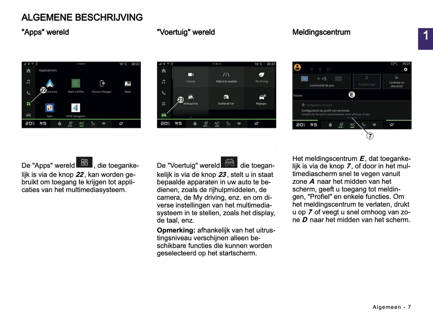 2024-2025 Dacia Media Nav Live Infotainment Handleiding | Nederlands