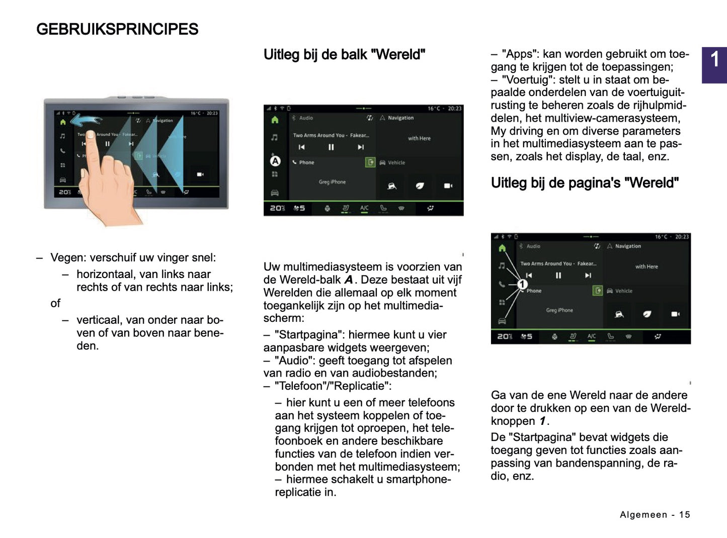 2025-2026 Dacia Media Nav Live Infotainment Handleiding | Nederlands