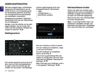 2025-2026 Dacia Media Nav Live Infotainment Handleiding | Nederlands