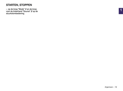 2025-2026 Dacia Media Nav Live Infotainment Handleiding | Nederlands