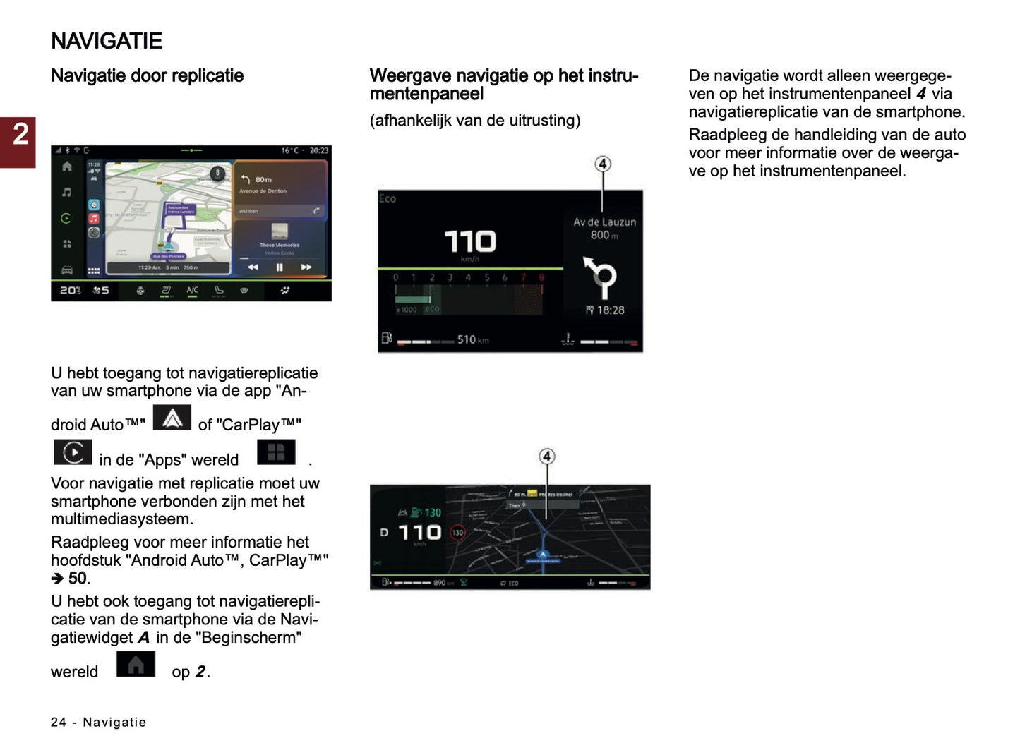 2025-2026 Dacia Media Nav Live Infotainment Handleiding | Nederlands