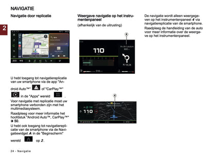 2025-2026 Dacia Media Nav Live Infotainment Handleiding | Nederlands