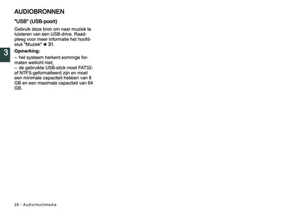 2025-2026 Dacia Media Nav Live Infotainment Handleiding | Nederlands