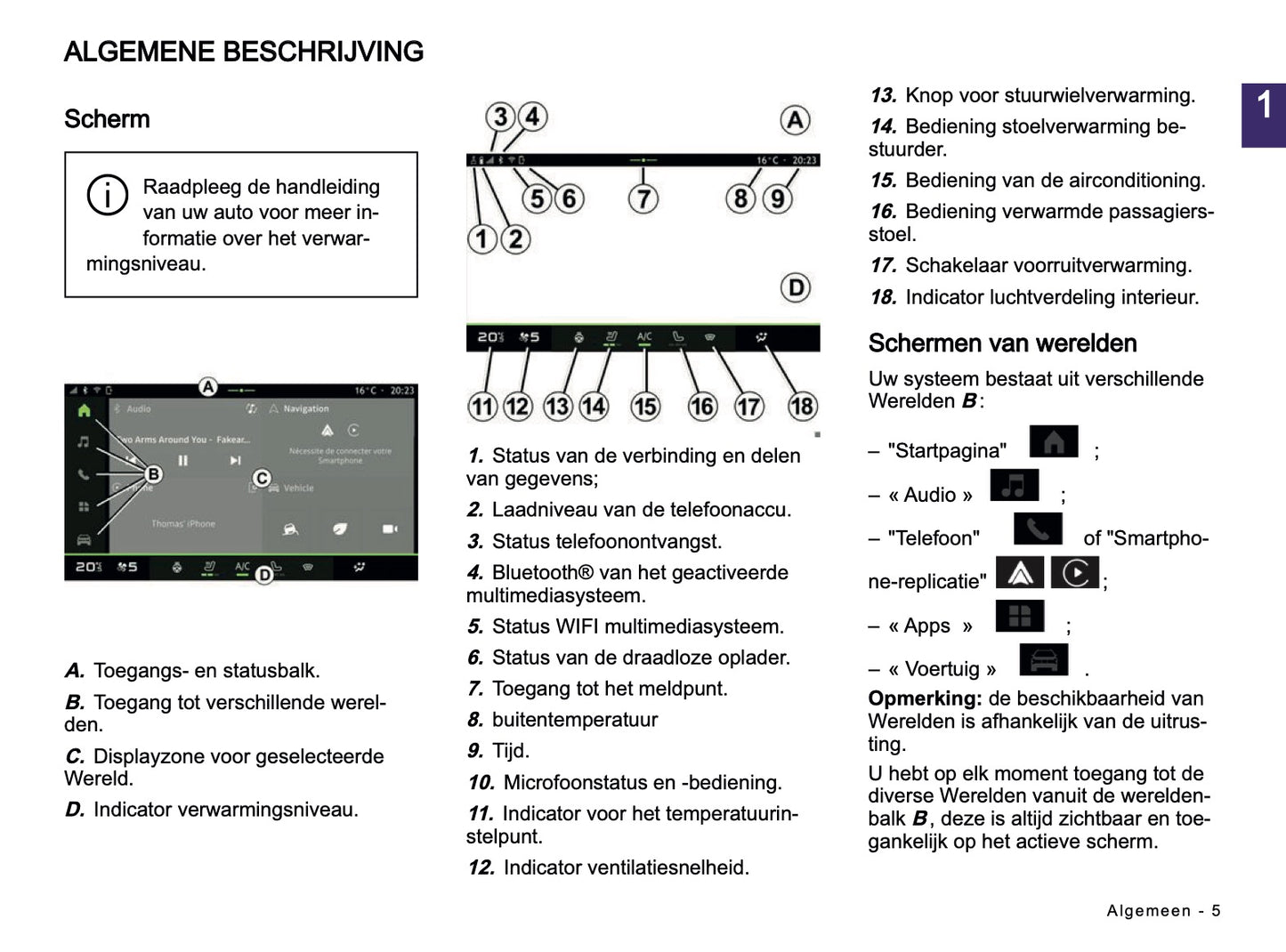 2025-2026 Dacia Media Nav Live Infotainment Handleiding | Nederlands