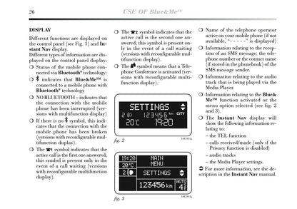 2011-2013 Lancia Delta Blue&Me Instant Nav Manual | English