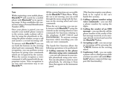 2011-2013 Lancia Delta Blue&Me Instant Nav Manual | English