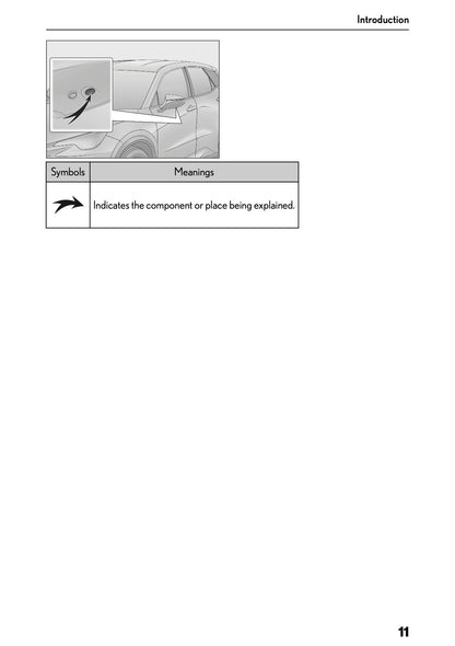 2025-2026 Lexus LBX Navigation Manual | English