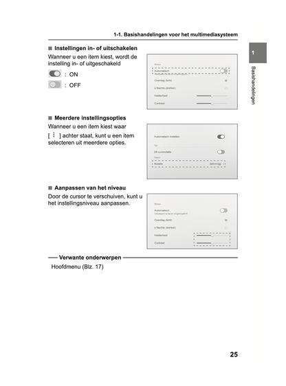 2023-2024 Lexus LBX Infotainment Manual | Dutch