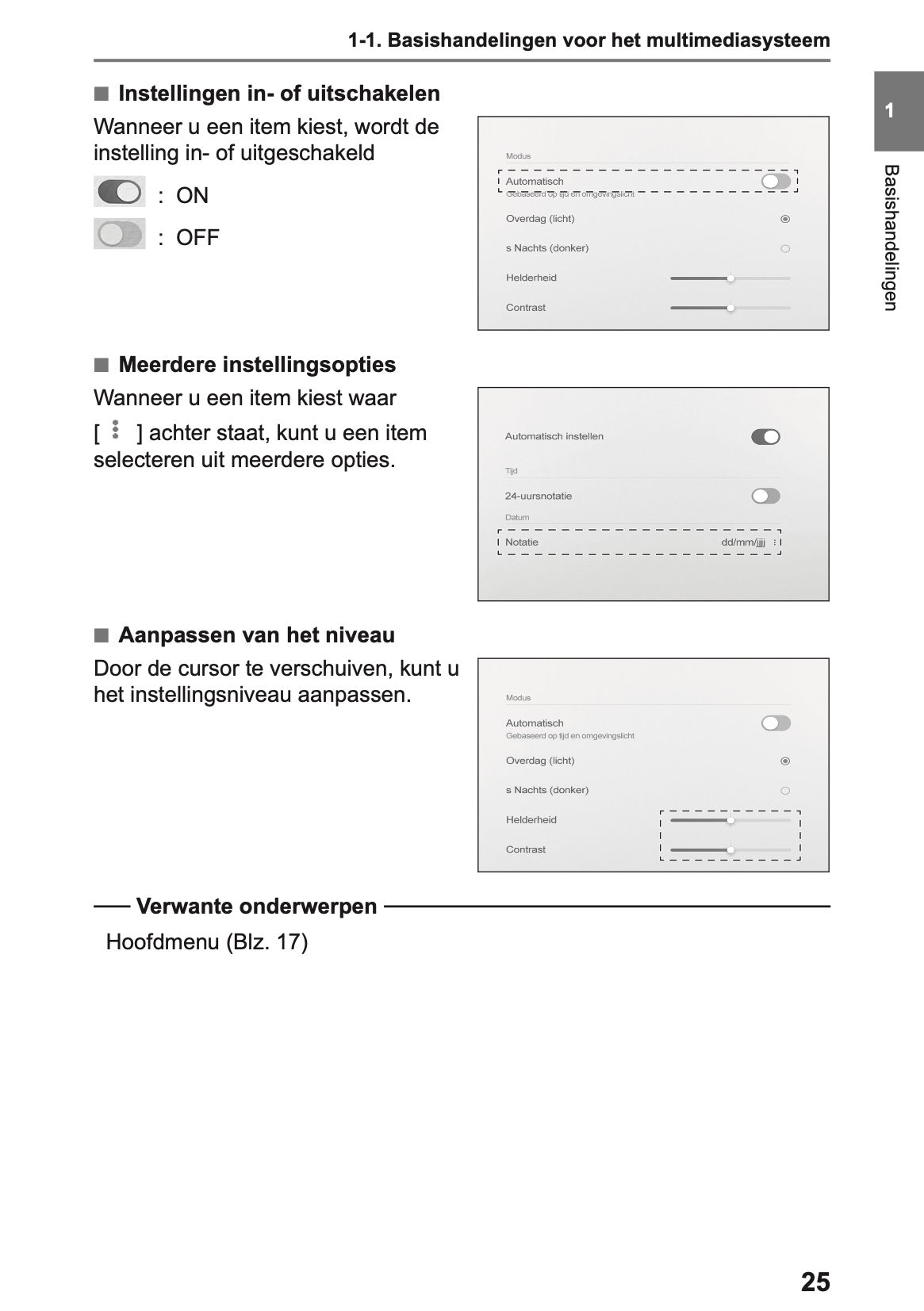 2025-2026 Lexus LBX Navigation Manual | Dutch