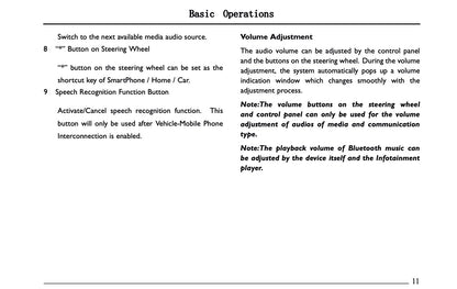 2023-2024 MG EHS Navigation Infotainment Manual | English