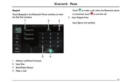 2023-2024 MG EHS Navigation Infotainment Manual | English