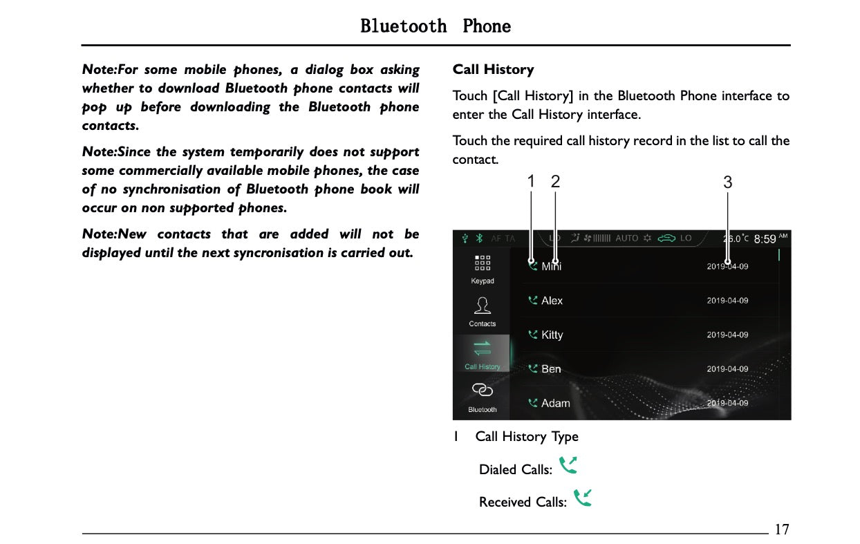 2023-2024 MG EHS Navigation Infotainment Manual | English