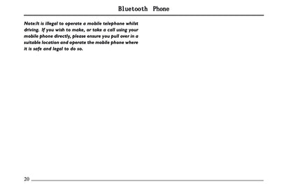 2023-2024 MG EHS Navigation Infotainment Manual | English