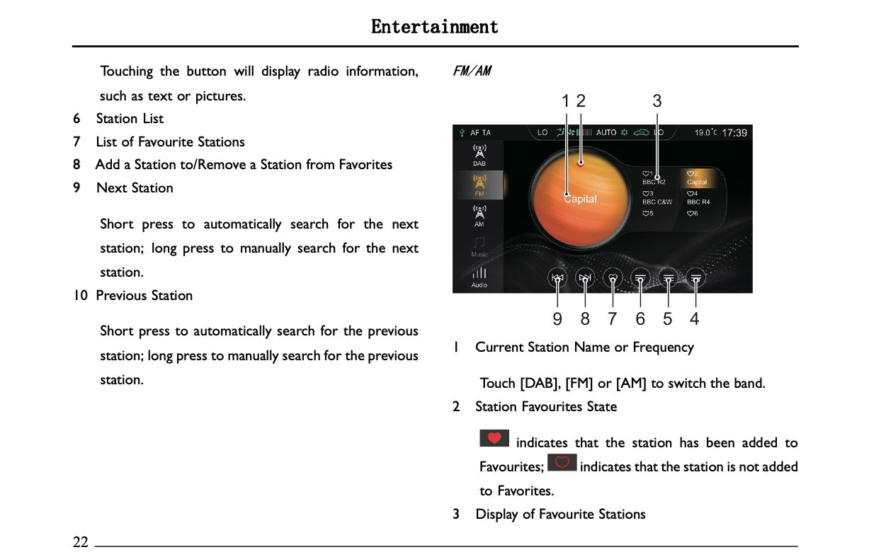 2023-2024 MG EHS Navigation Infotainment Manual | English