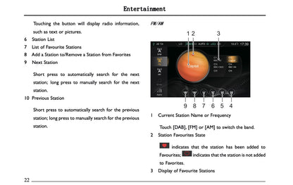 2023-2024 MG EHS Navigation Infotainment Manual | English