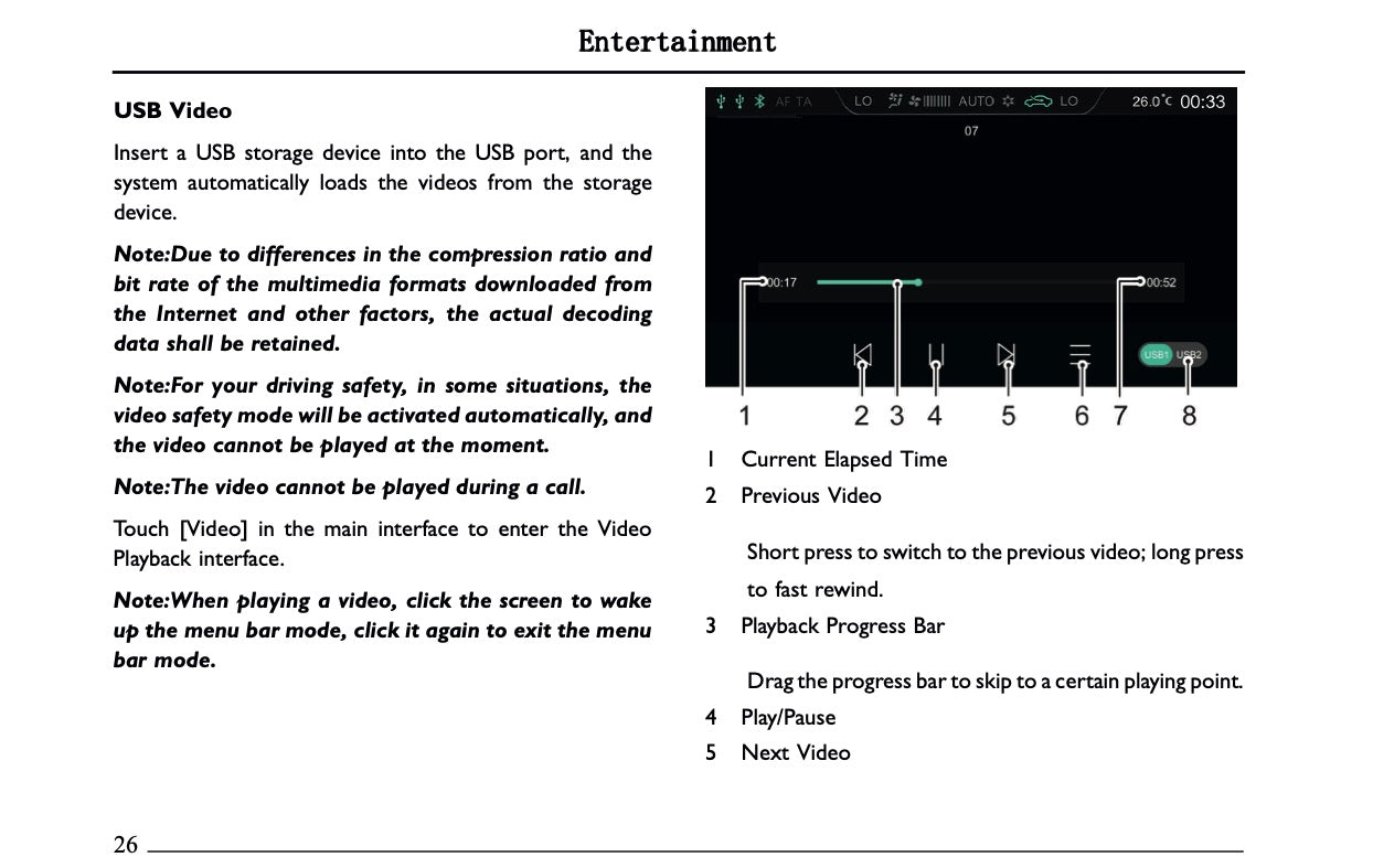 2023-2024 MG EHS Navigation Infotainment Manual | English