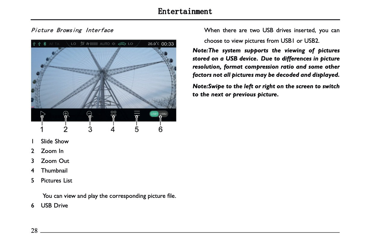 2023-2024 MG EHS Navigation Infotainment Manual | English