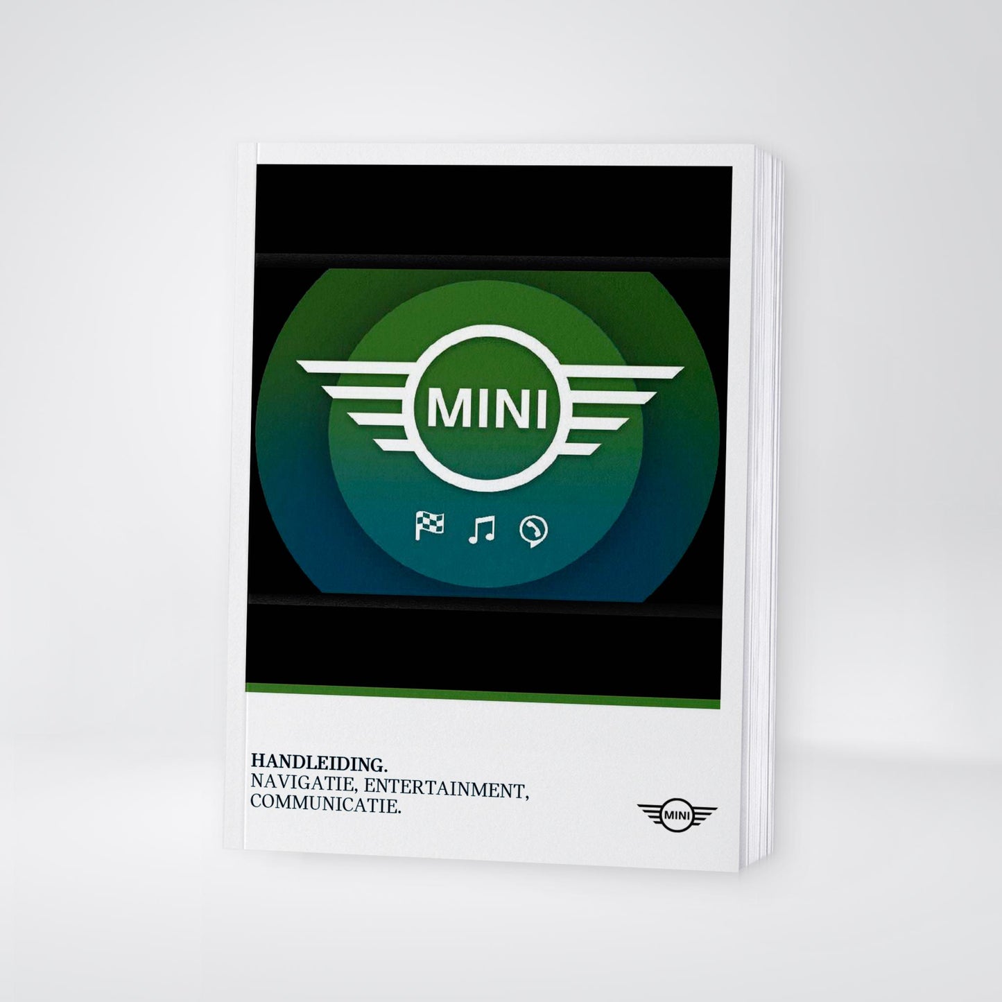 2021-2022 Mini Cabrio Infotainment Handleiding | Nederlands