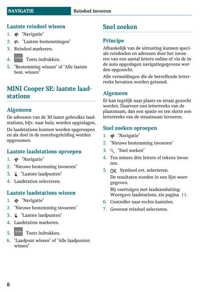 2021-2022 Mini Cabrio Infotainment Handleiding | Nederlands