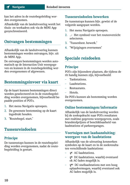 2025-2026 Mini Countryman Infotainment Handleiding | Nederlands